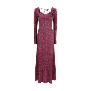 Kristina Ti Multicolor Viscose Casual Women's Dress